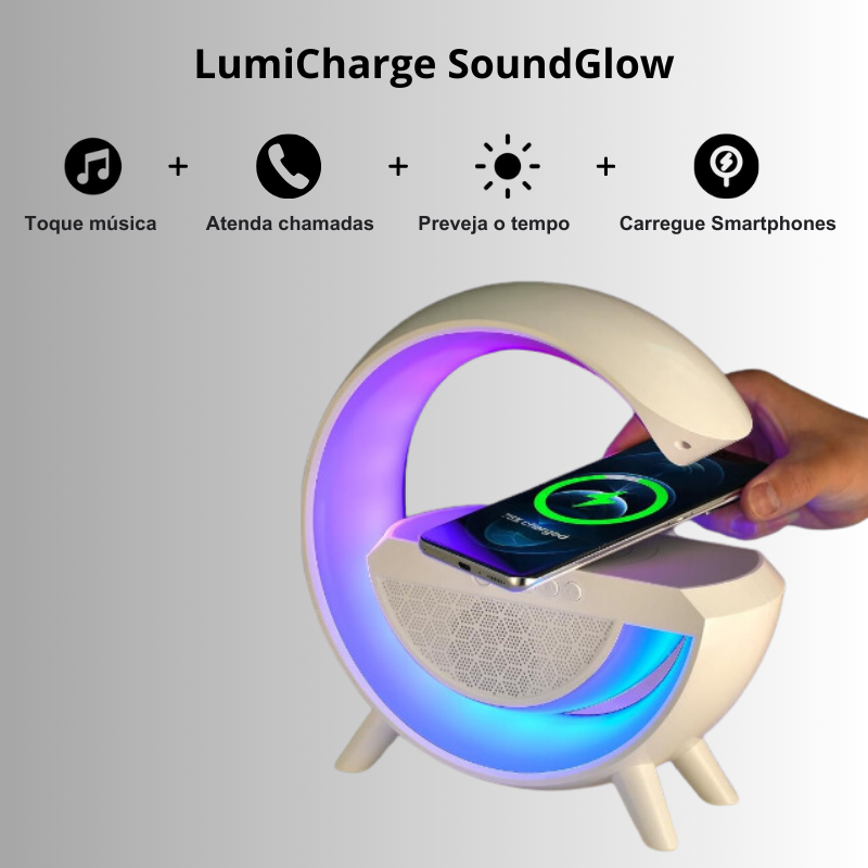 LumiCharge SoundGlow