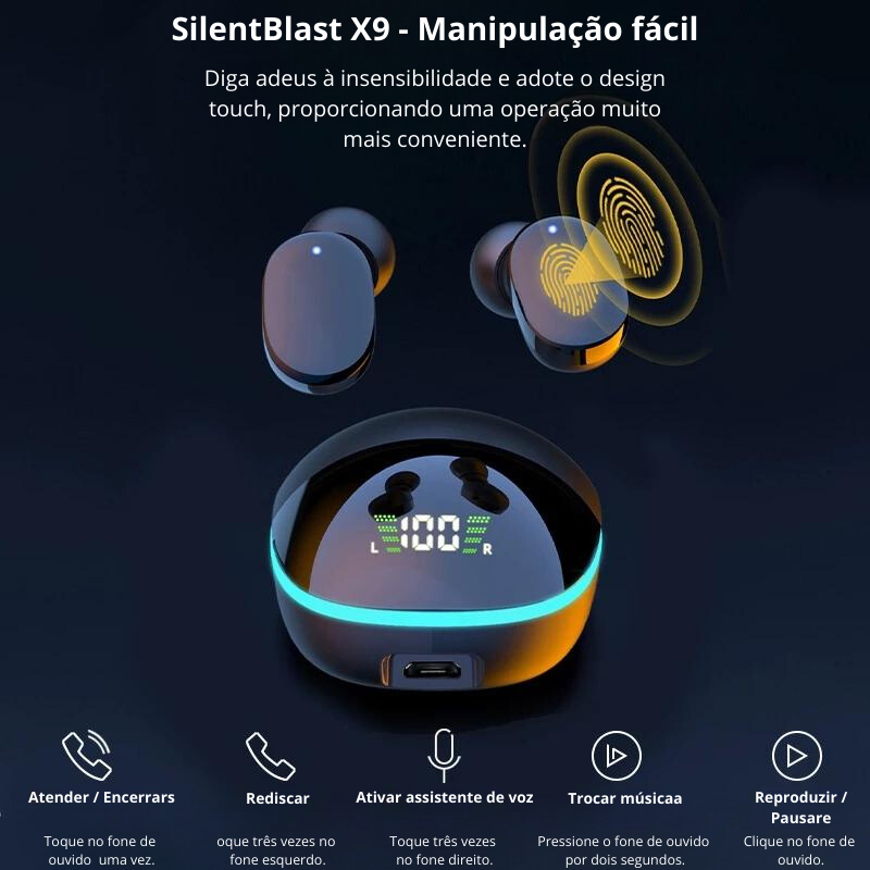 SilentBlast X9